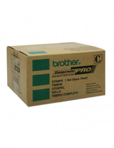 Brother Suporte de Carimbo Preto...
