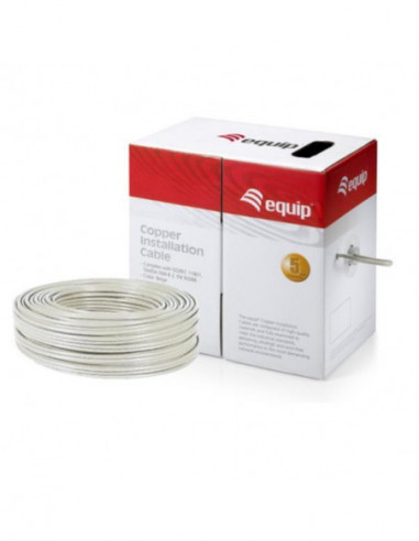 Bobine Cabo Rede Cat.6E U/UTP 305M... Bobine Cabo Rede Cat.6E U/UTP 305M...