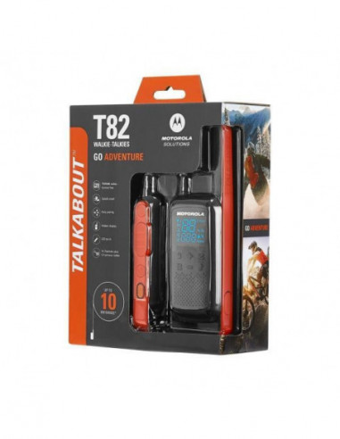 Motorola Calkie Talkies T82 Ipx2...