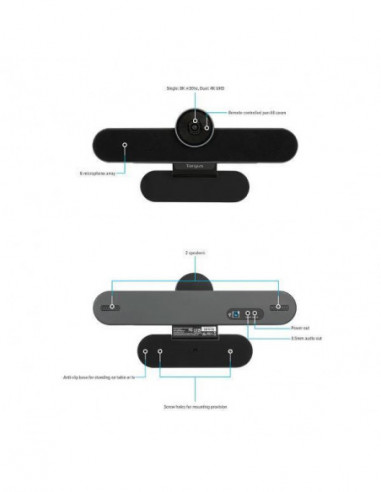 Sistema de Videoconferência Targus...