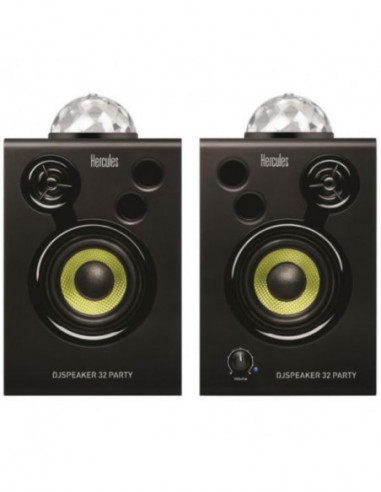 Colunas de Som Hercules DJSpeaker 32...