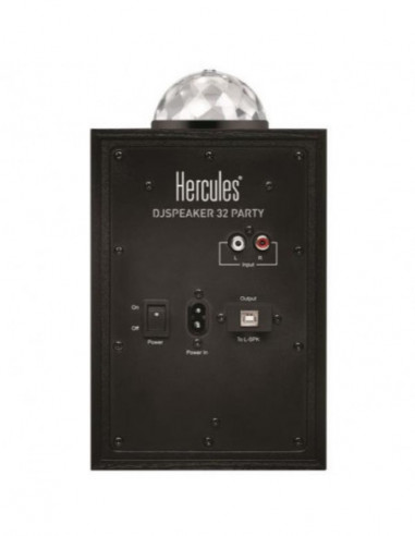Coluna Hercules DJ Speaker 32 Party:...