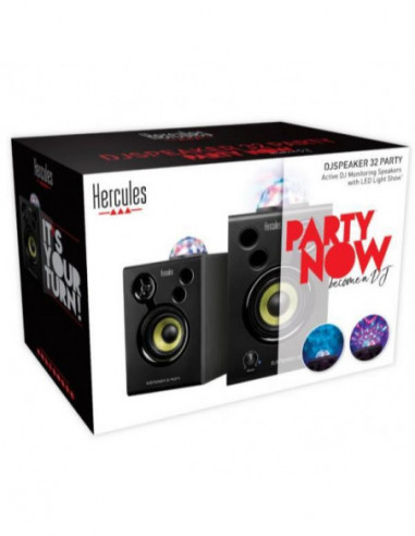 Coluna Hercules DJ Speaker 32 Party:...