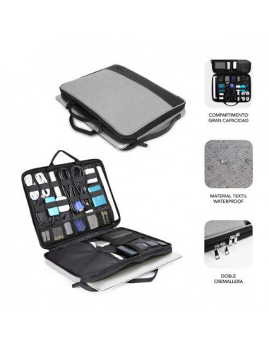 Capa para Computador Portátil Subblim... Capa para Computador Portátil Subblim...