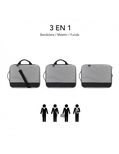 Capa para Computador Portátil Subblim... Capa para Computador Portátil Subblim...