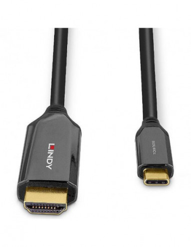 Cabo Lindy USB-C para HDMI 8K60, 3m