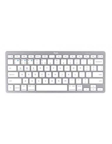 Teclado TRUST Basics Bluetooth -...