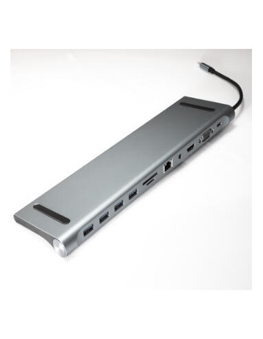 Docking Station Ntech USB-C 11 em 1... Docking Station Ntech USB-C 11 em 1...