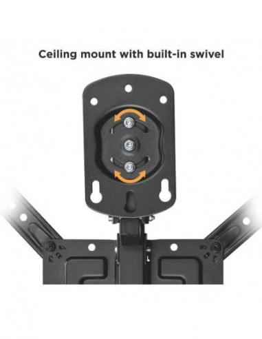 Suporte EQUIP Ergo para Teto LED/LCD...