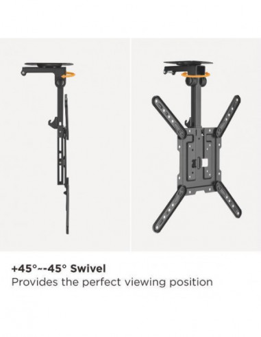 Suporte EQUIP Ergo para Teto LED/LCD...