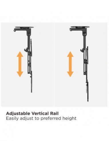 Suporte EQUIP Ergo para Teto LED/LCD...