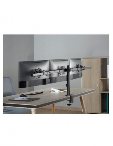 Suporte EQUIP 650158 - Triplo Monitor...