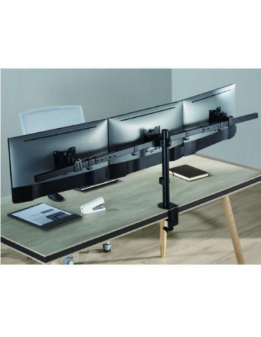 Suporte EQUIP 650158 - Triplo Monitor...