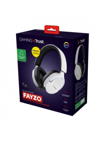 Auscultadores Trust GXT 491W Fayzo -...