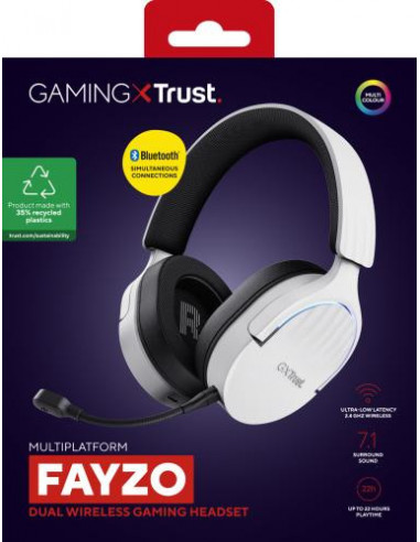 Auscultadores Trust GXT 491W Fayzo -...
