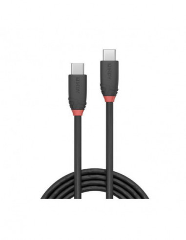 Cabo Lindy USB 3.2 Tipo C - 1m,... Cabo Lindy USB 3.2 Tipo C - 1m,...