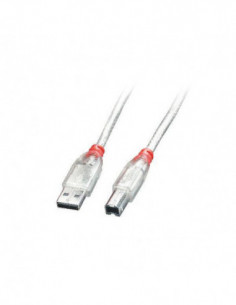 Cabo USB 2.0 Lindy - 5m,...