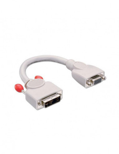 Adaptador Lindy DVI-D para VGA - 41222