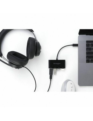Hub USB Kensington CH1200 - 4 Portas... Hub USB Kensington CH1200 - 4 Portas...