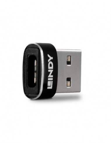 Adaptador Lindy USB 2.0 Tipo A para... Adaptador Lindy USB 2.0 Tipo A para...