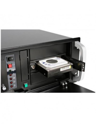 Acessório StarTech HSB100SATBK - Rack... Acessório StarTech HSB100SATBK - Rack...