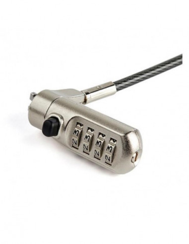 Lock - Laptop Cable - Nano-slot - 6.6ft Lock - Laptop Cable - Nano-slot - 6.6ft