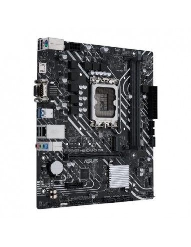 Placa-Mãe Asus Prime H610M-D D4 -...