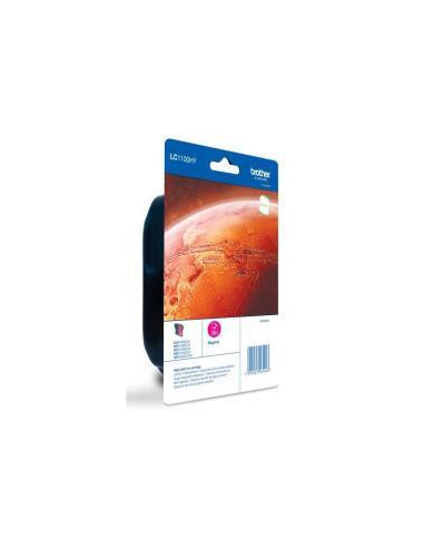 Tinteiro Brother LC1100M Magenta -...