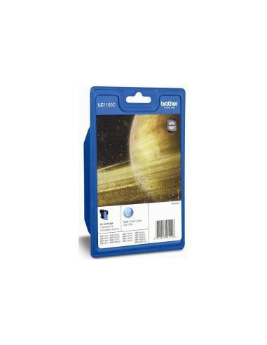 Brother - Tinteiro cyan Blister,...