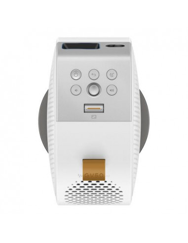 Projetor BenQ GV50: DLP, 500 lúmenes,... Projetor BenQ GV50: DLP, 500 lúmenes,...
