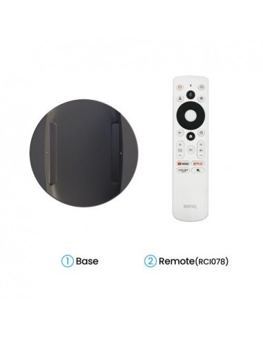 Projetor BenQ GV50: DLP, 500 lúmenes,... Projetor BenQ GV50: DLP, 500 lúmenes,...