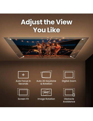 Projetor BenQ GV50: DLP, 500 lúmenes,... Projetor BenQ GV50: DLP, 500 lúmenes,...