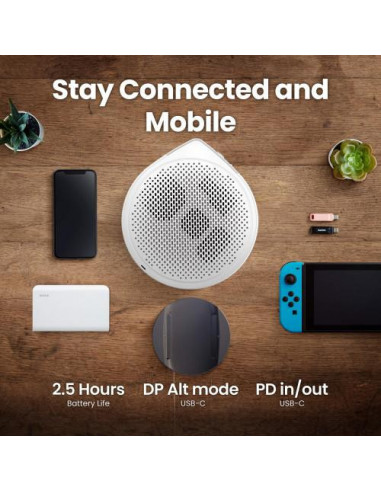 Projetor BenQ GV50: DLP, 500 lúmenes,... Projetor BenQ GV50: DLP, 500 lúmenes,...