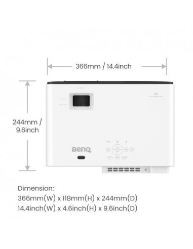 BenQ X500i projector BenQ X500i projector