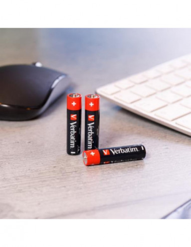 Verbatim Pilhas Alcalinas Aaa Lr03...