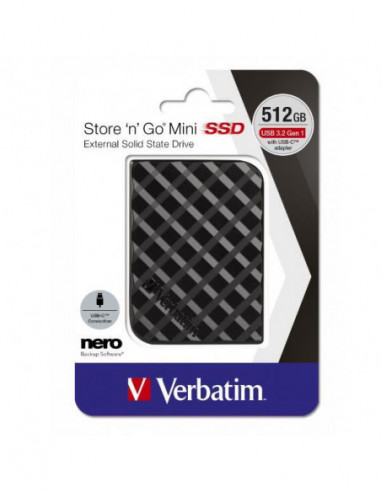 Disco Rígido Externo Verbatim... Disco Rígido Externo Verbatim...