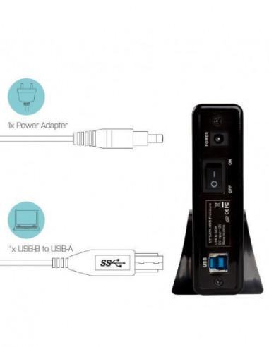 Caixa para Discos Rígidos I-Tec...