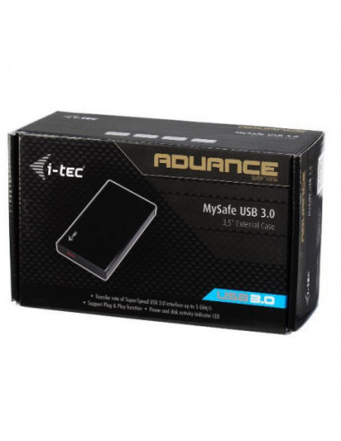 Caixa para Discos Rígidos I-Tec...