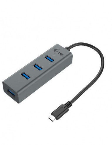 Hub i-tec 4 portas USB-C 4x USB 3.0 -... Hub i-tec 4 portas USB-C 4x USB 3.0 -...