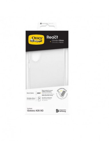 Capa OtterBox Lifeproof React + Glass...