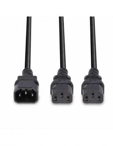 Cabo Bifurcador IEC Lindy - IEC C14...