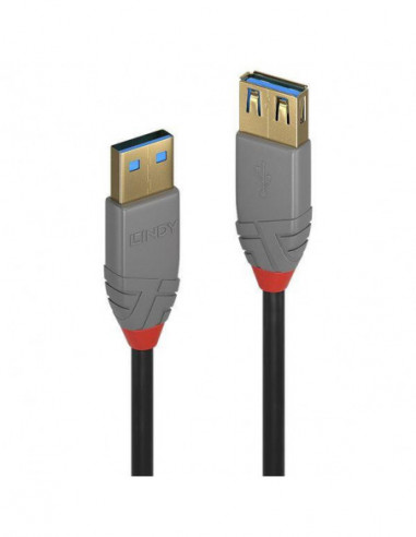 Cabo Lindy USB 3.1 Gen1 A/A -...