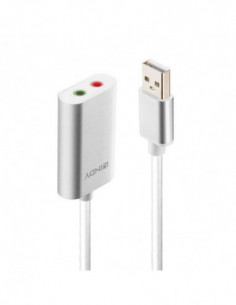 Adaptador de Áudio Lindy...
