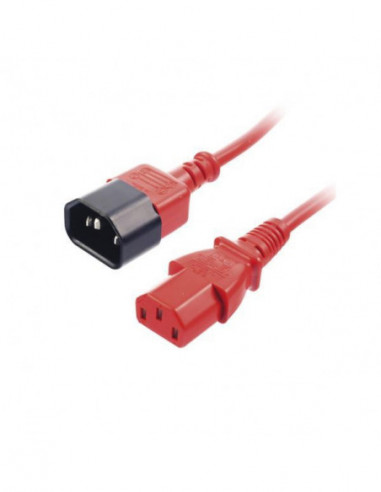 Lindy 30478 cable de transmisión Rojo...