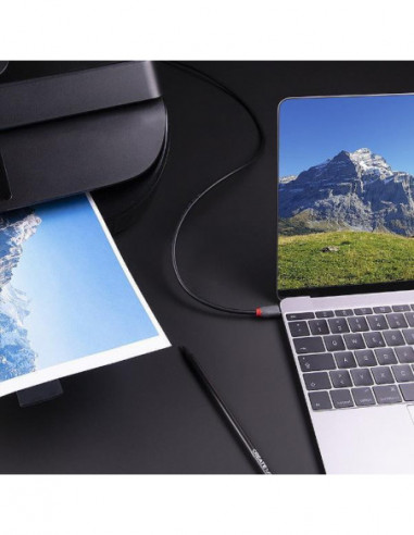 Cabo USB 3.2 Tipo C para B Lindy -... Cabo USB 3.2 Tipo C para B Lindy -...