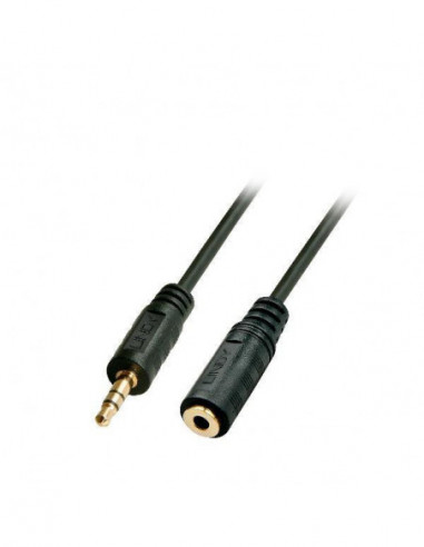 Lindy 35656 cable de audio 10 m 3,5mm...