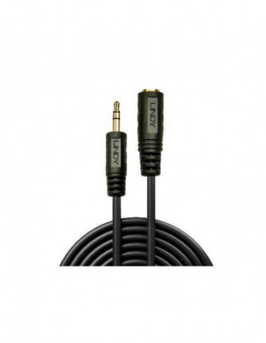 Extensor de Áudio Estéreo Lindy 3,5mm...