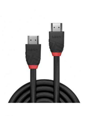 Cabo Lindy Black Line HDMI 2.0 Alta...