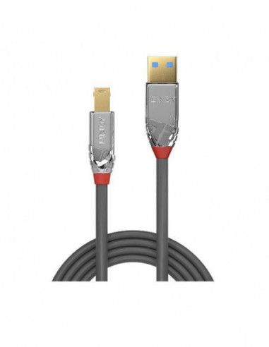 Cabo USB 3.0 Lindy Tipo A Macho para... Cabo USB 3.0 Lindy Tipo A Macho para...