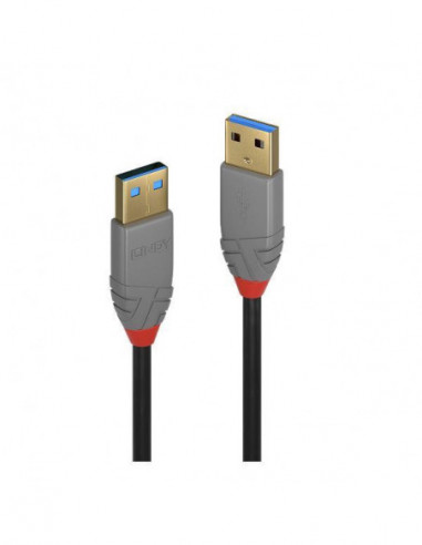 Cabo USB 3.2 Tipo A Lindy, 5m, 5Gbps,... Cabo USB 3.2 Tipo A Lindy, 5m, 5Gbps,...